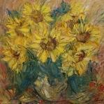Sedm slunečnic II. /  Seven Sunflowers in a Vase